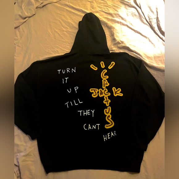 Travis Scott Cactus Jack Hoodie. Worn twice - perfect condition. XL. - Picture 2 of 4